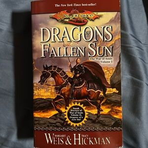 Dragons of a Fallen Sun: the War of Souls Volume I Dragonlance novel
